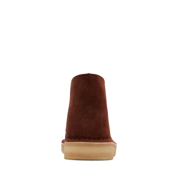 Clarks desert coal british tan cuir brun main image 6